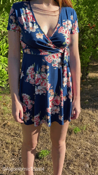 Showing off everything