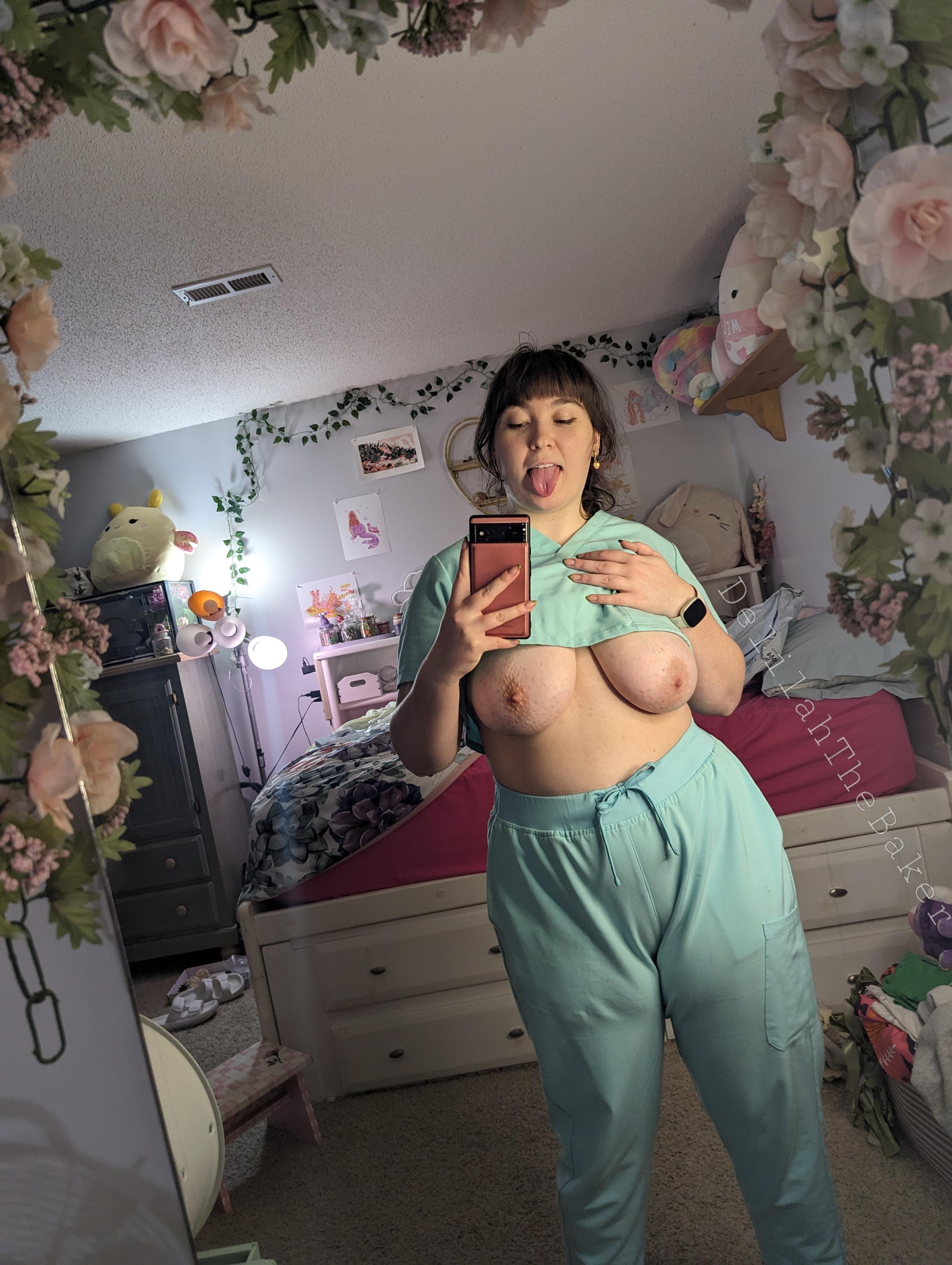 Bend me over and fuck me right here