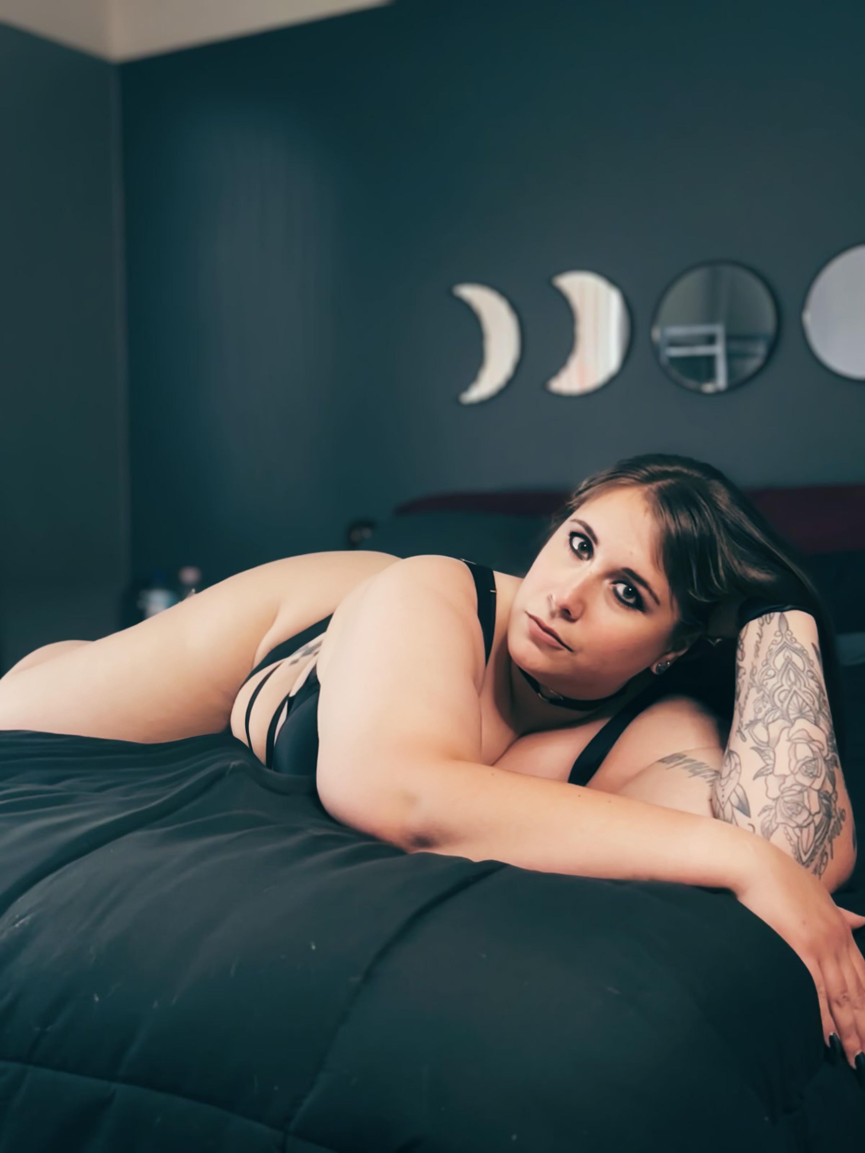 Built like sin soft like velvet