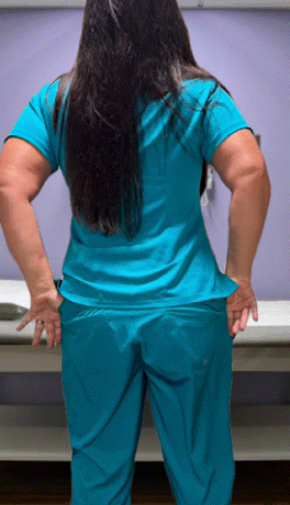 Exposing my nurse ass in the exam room for your