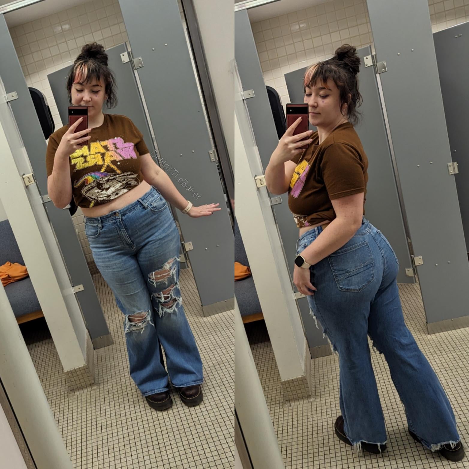 Front or back of this Star Wars nerd