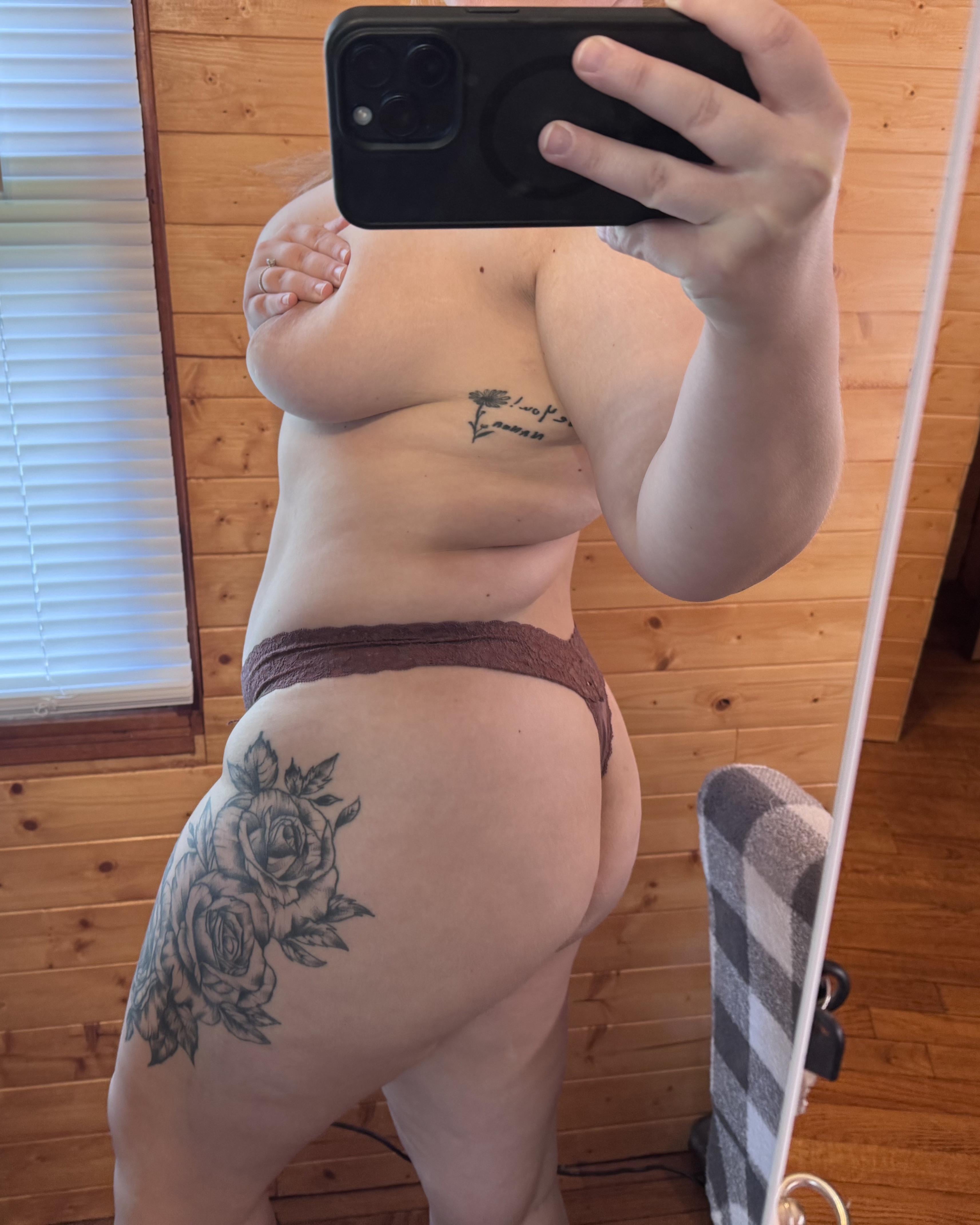 Hope this starts your week off good Thick White