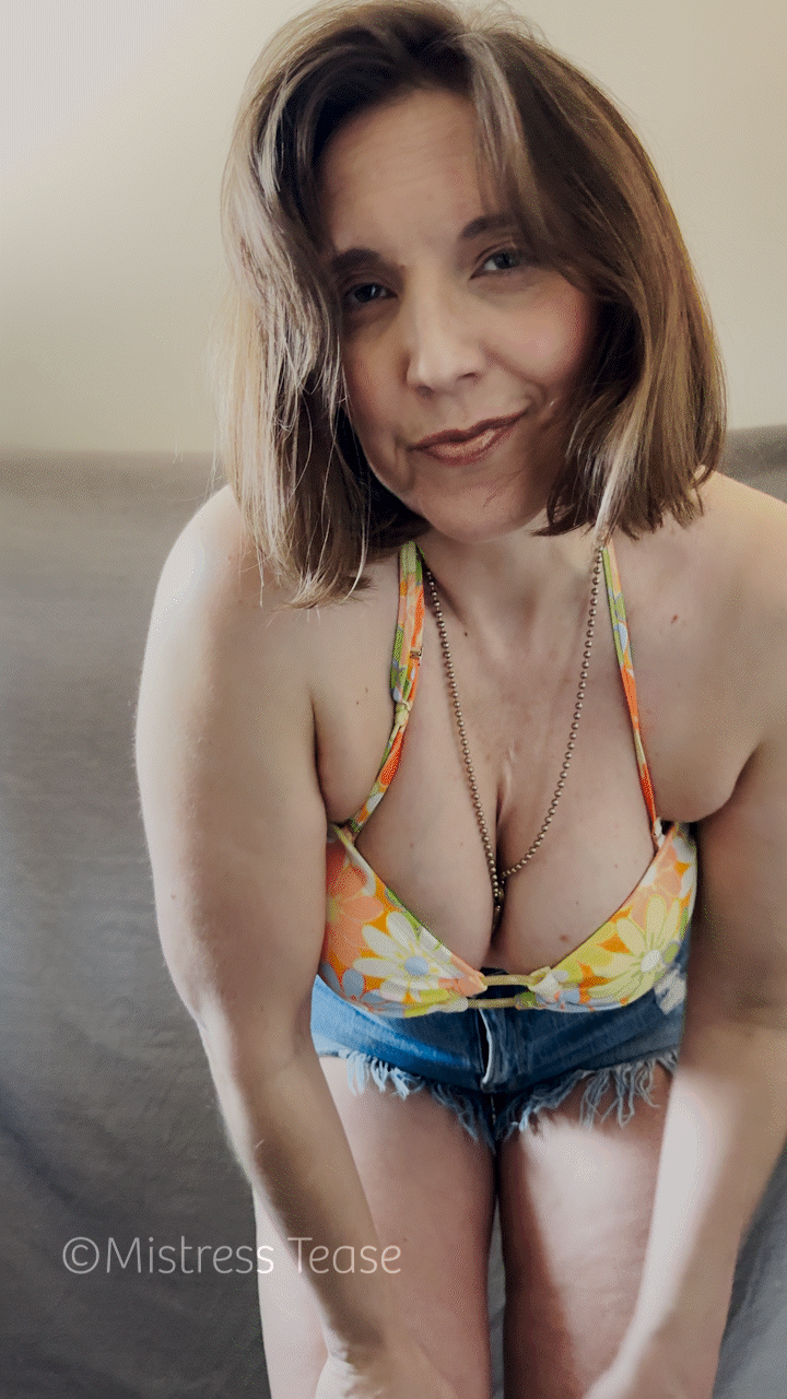 I thought youd like this bikini top Thick White