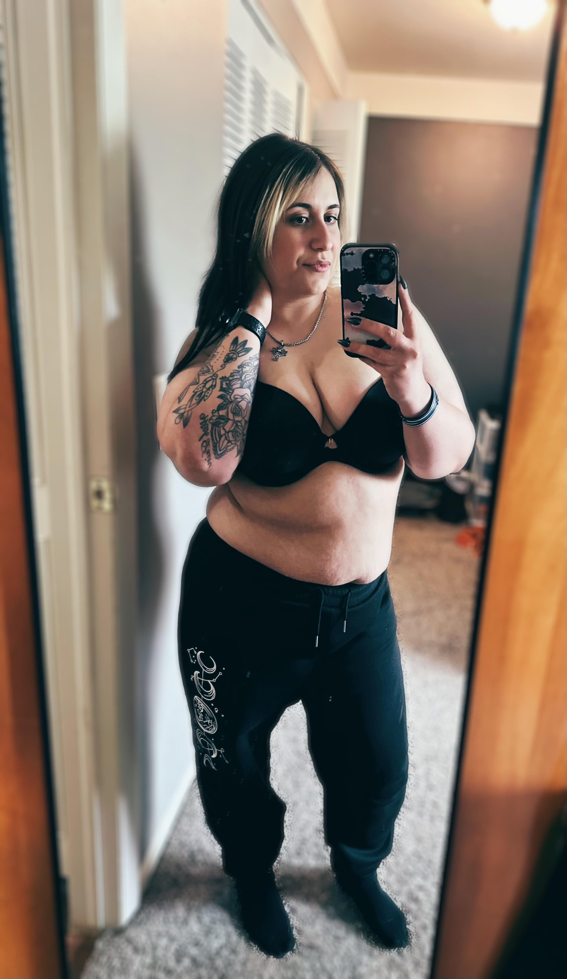 Thick Eh Chubby Maybe A little witchy Definitely