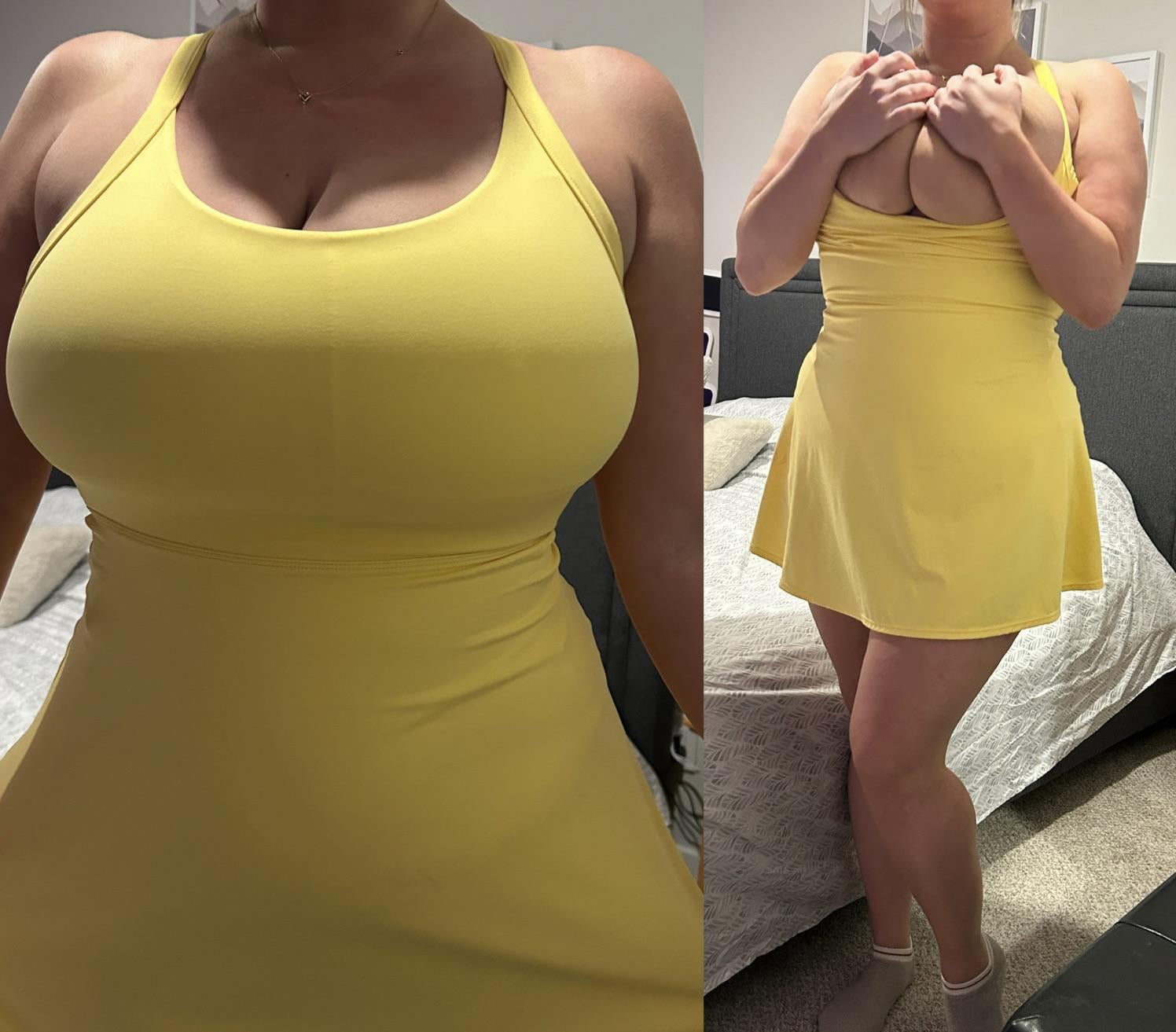 Thick in this dress