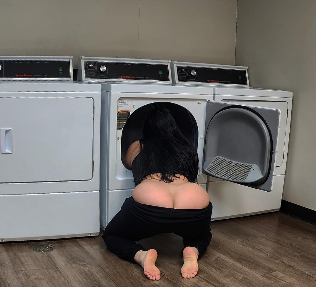 Thicker I came for clean laundry but left feeling downright