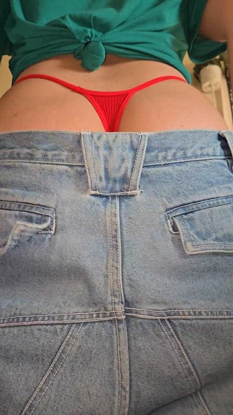 Thicker Love how easy these slide off me lol