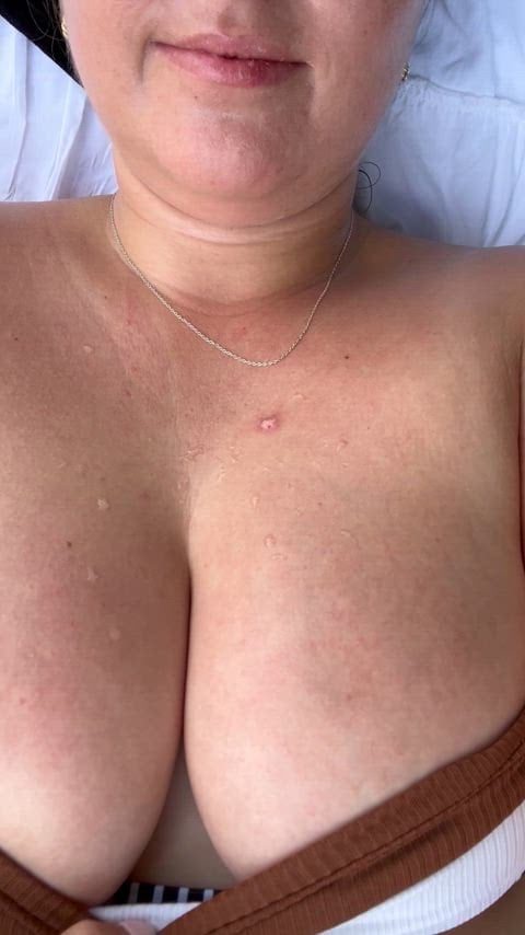 Thicker My thick tits like to be in your mouth