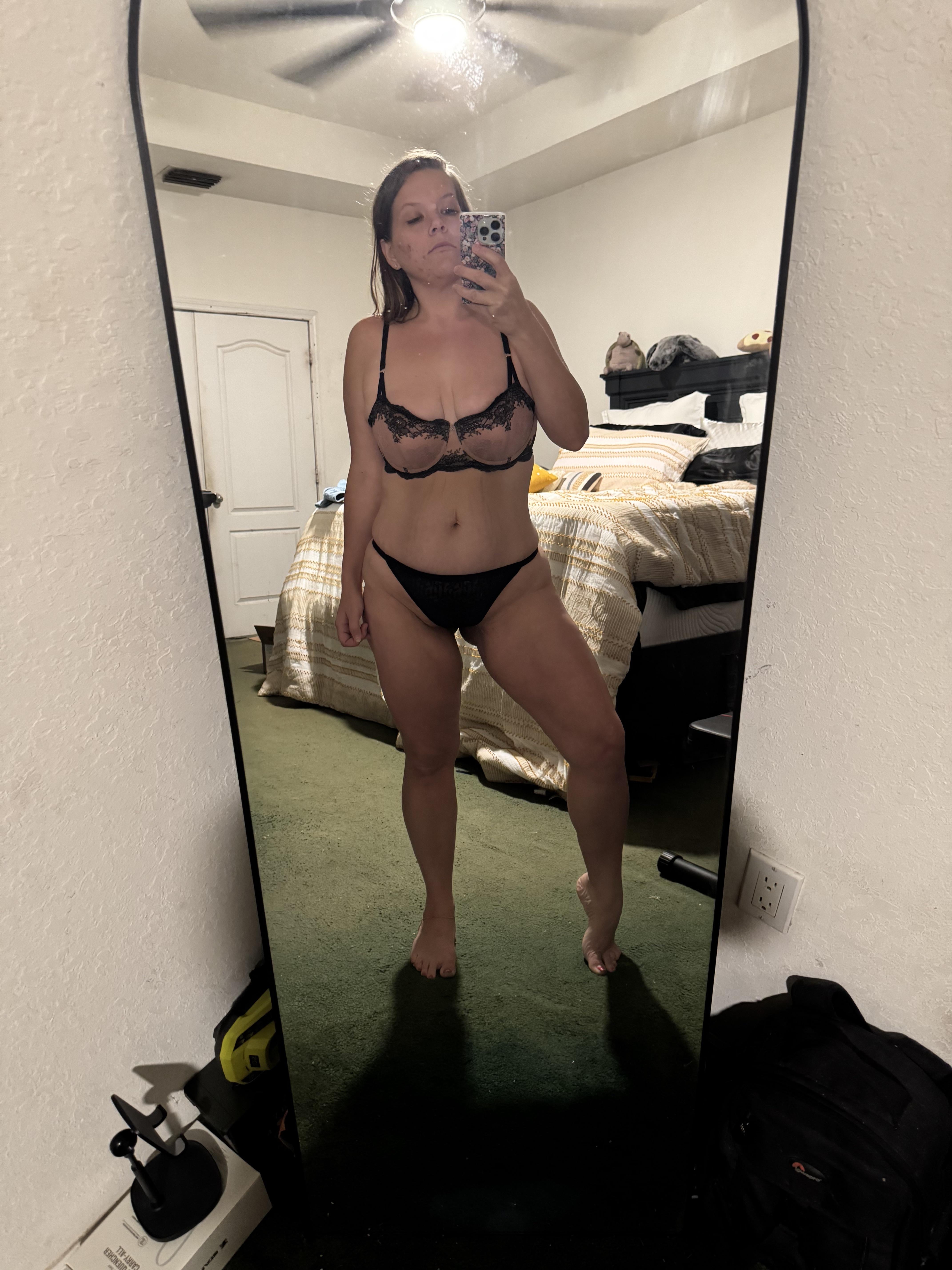 Thicker New bra and panty set