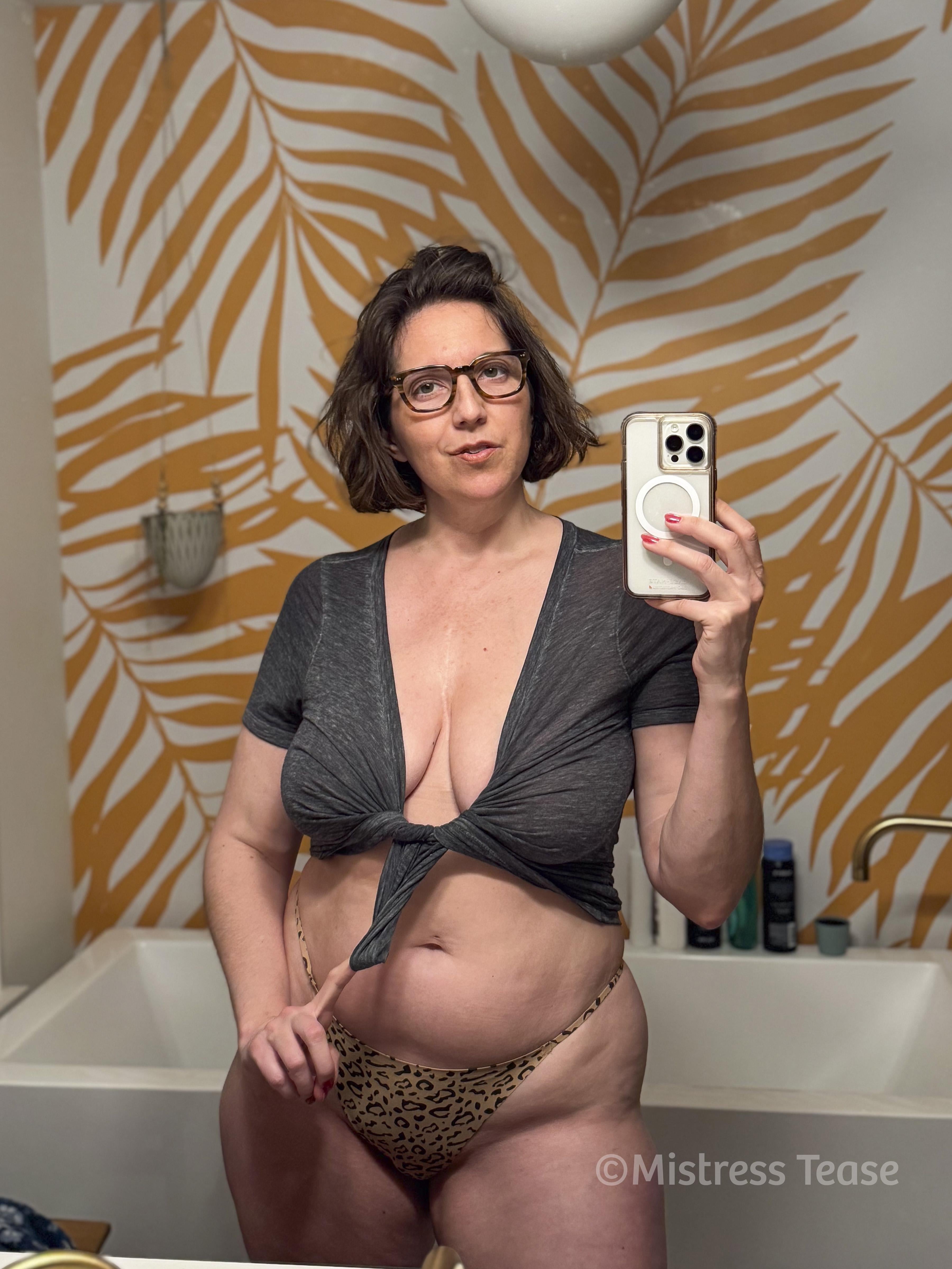 Thicker One thing led to another…