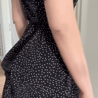 I'm hiding a lot under this dress