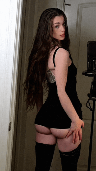 My mini dress can't cover my curves