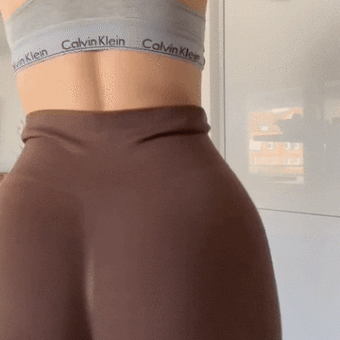 My ass always looks nice