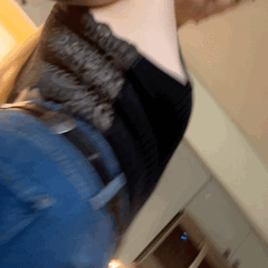 Does my butt look big in these jeans?(;