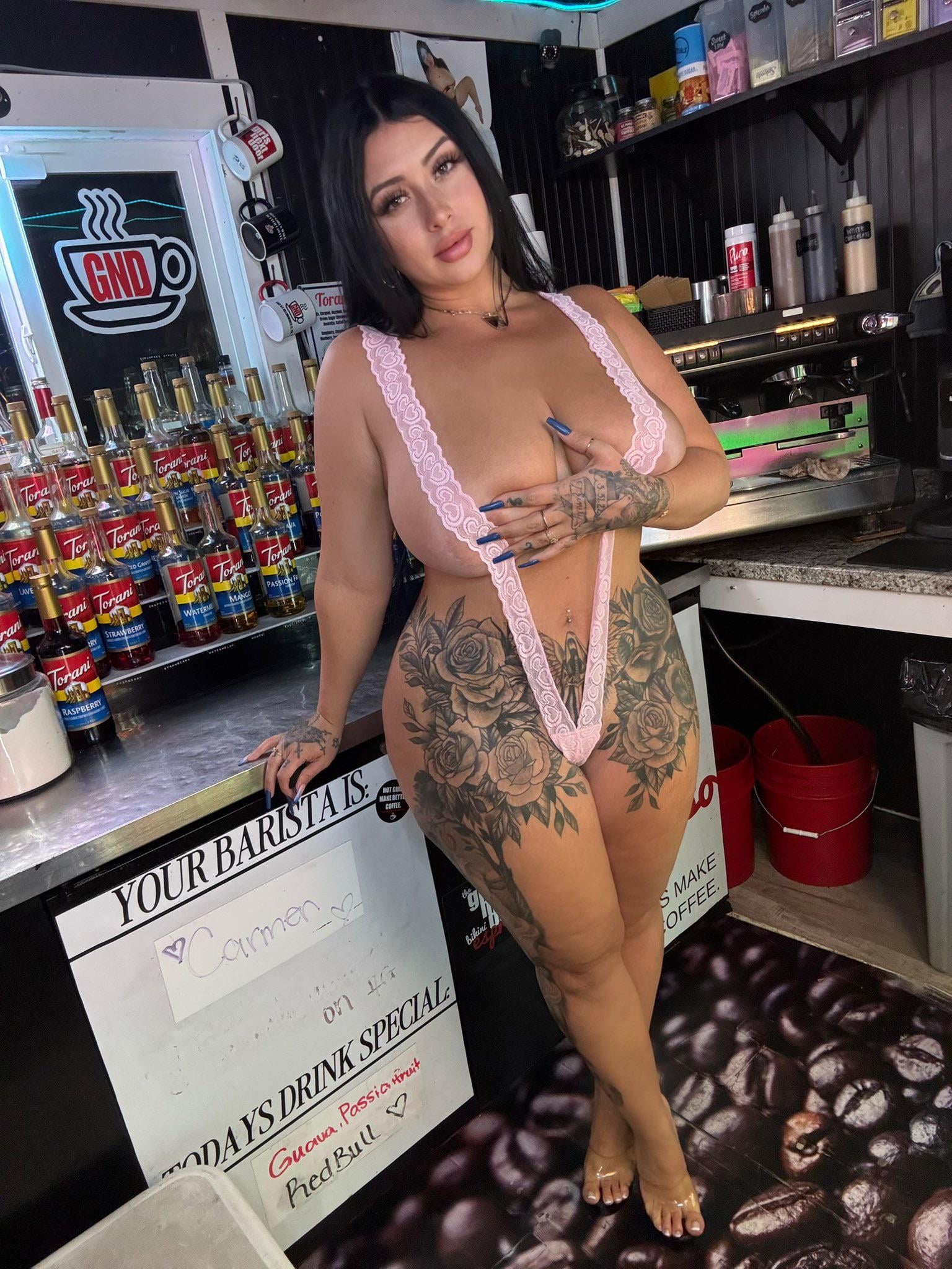 Capbarista Creampies n PAWG