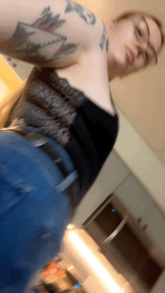 Does my butt look big in these jeans Thick