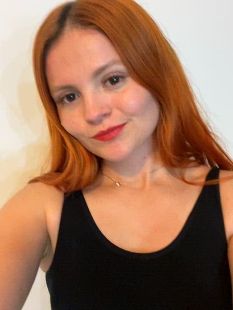 My bum lie but only a little Thick White