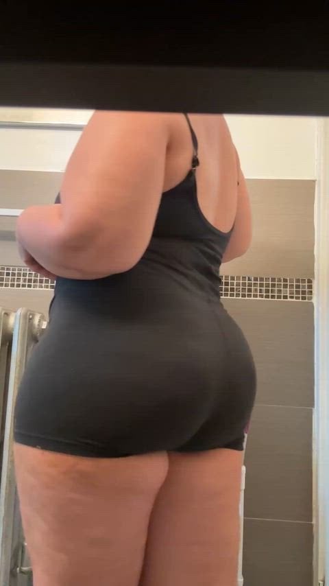 PAWG Are you jealous of my thong