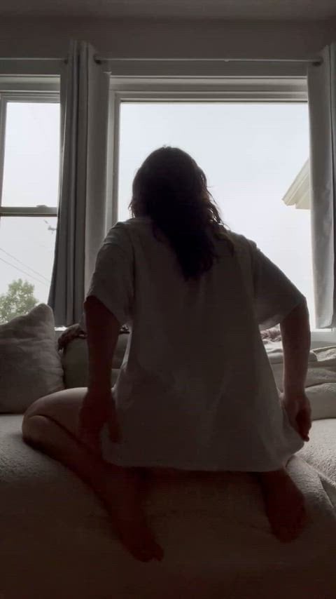 PAWG Cloudy days are my jam