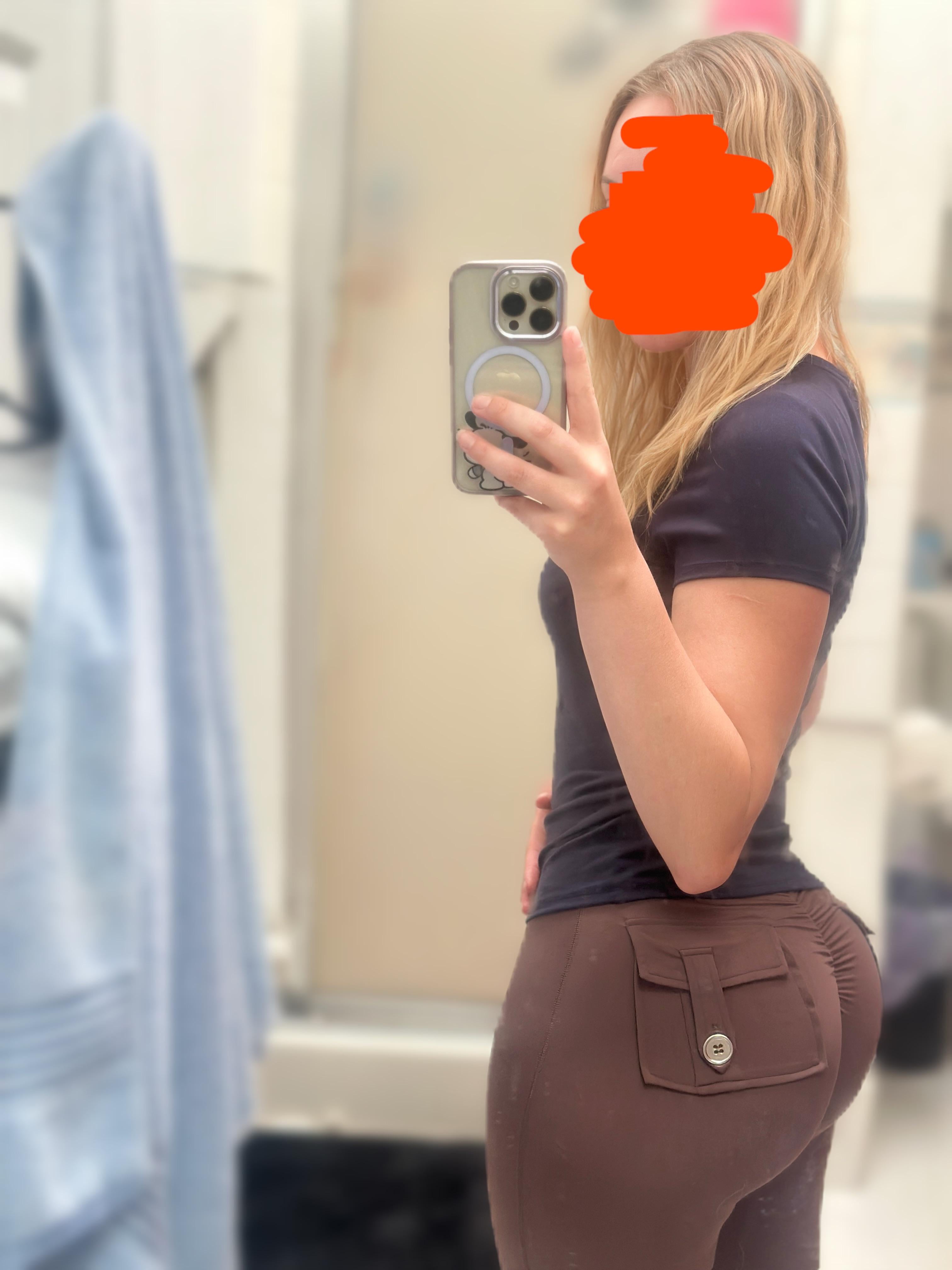 PAWG Mirror selfies are the best OP me for