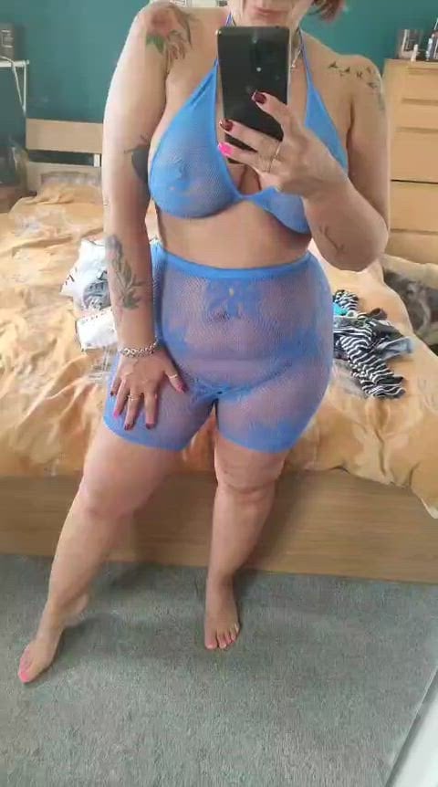 Thicker Is anyone feeling blue xx 43 UK 5ft