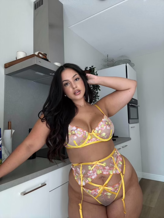 Becoming a MILF has definitely made my body thicker