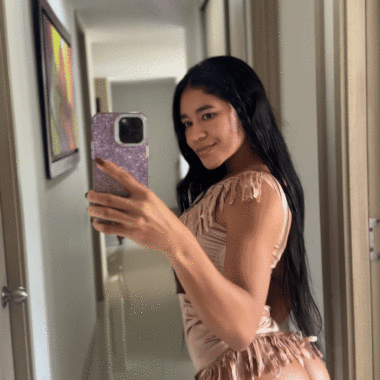 Do you prefer my Pocahontas fit