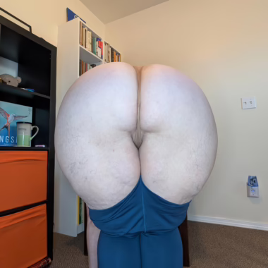 Fat ass for your Halloween treat