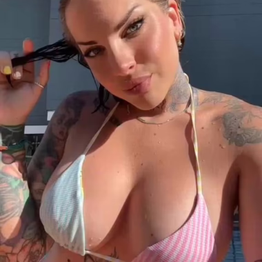 I’m all wet