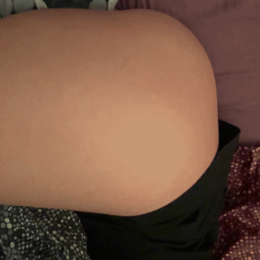 big booty in bed
