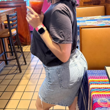Slurping daiquiri's, but I think you know what I really wanna slurp...