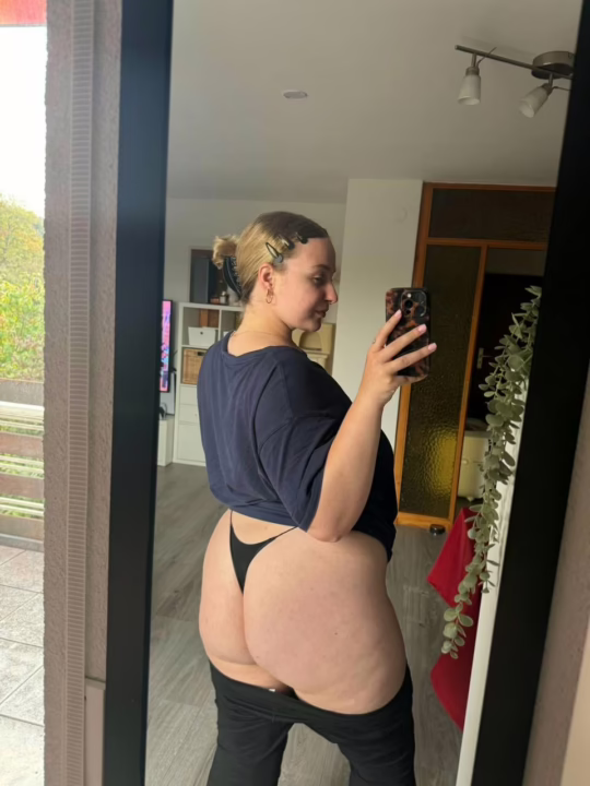 Take a bite of my cake and I’ll blow your candle out, sound good?