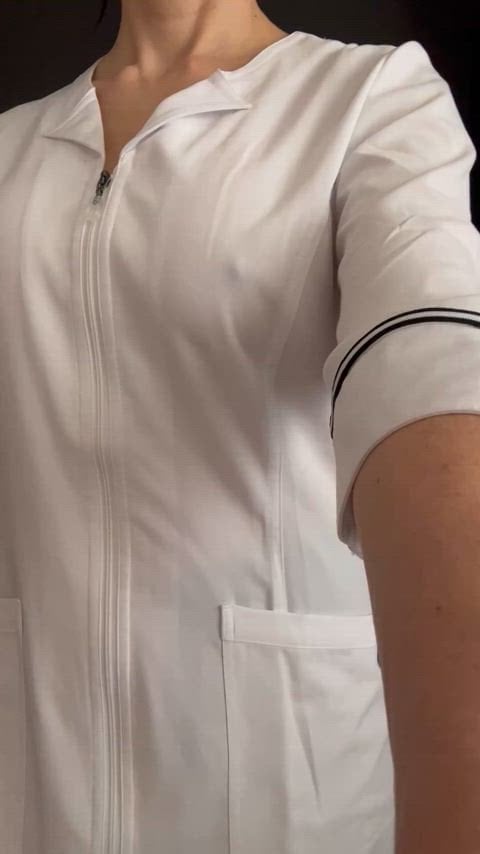 Thicker Big titties no braoff to work now