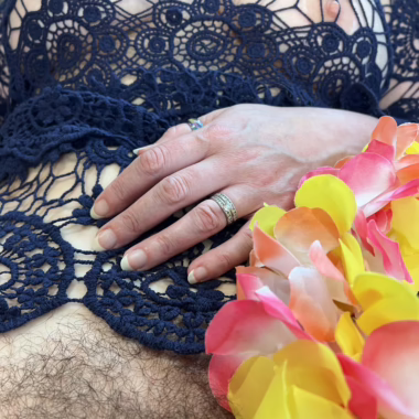 I got lei’d today