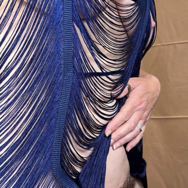I probably shouldn’t wear this dress out