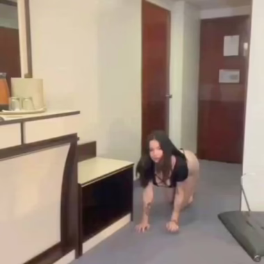 I dressed up as a whore, which part was the scariest