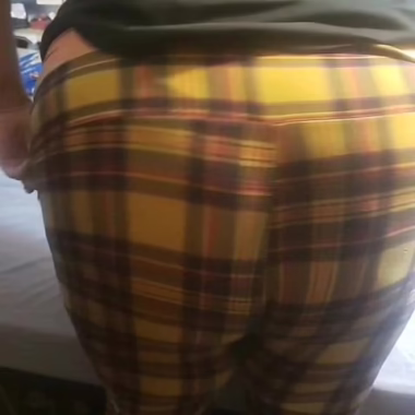 If my ass were a burger, it'd be a Whopper!