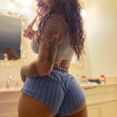 My bedtime routine should include you in it