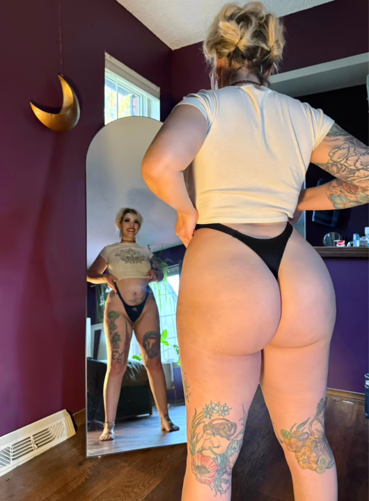 Do you prefer the front or the back view?