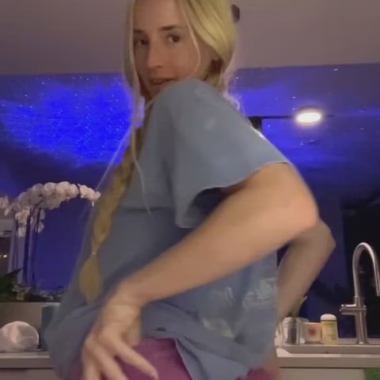 Why cook when I already baked you this cake