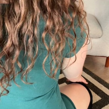 you can grab my hair, my hips, or my waist