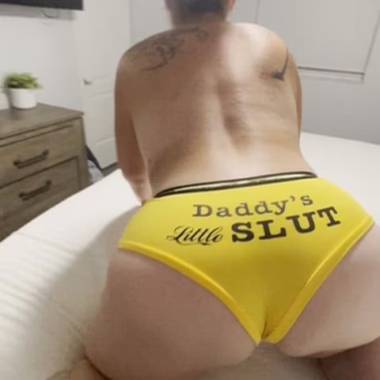 Pull these to the side and show me what you got
