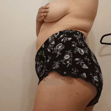 Thicker on top, thicker on bottom