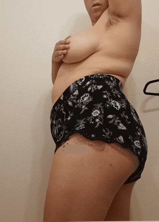 Thicker on top, thicker on bottom