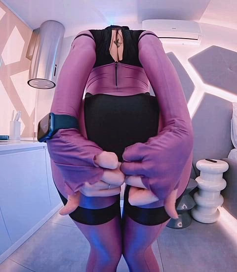 You'd lick or fuck it just once?