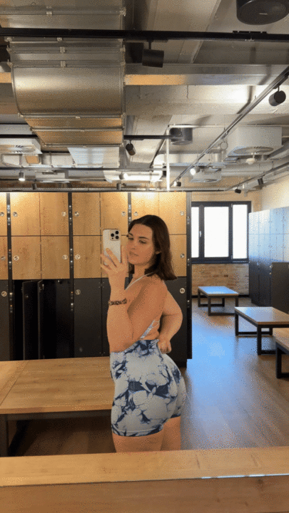 feeling jiggly in the gym sometimes