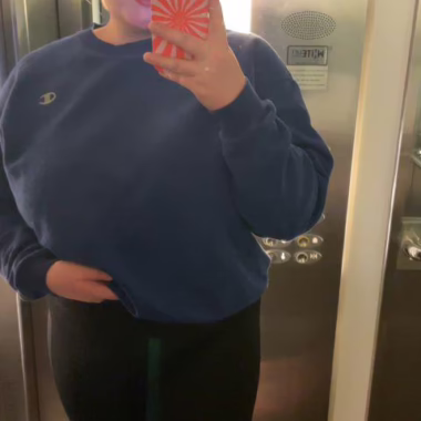 Flashing in an elevator for you