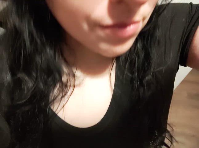 Its hard to keep them in my shirt