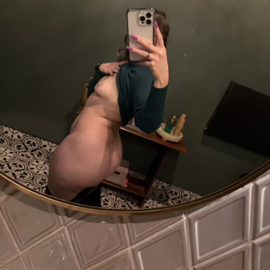holiday party bathroom pics :P