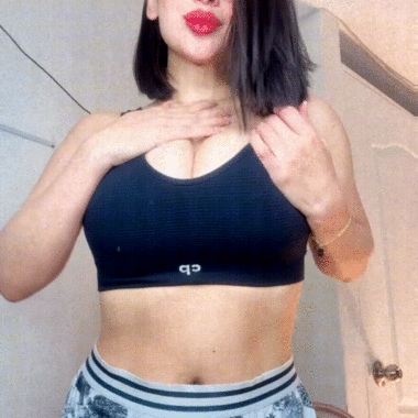 Sometimes people forget that I have nice tits, too ;)